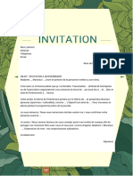 Simple Green Invitation-WPS Office