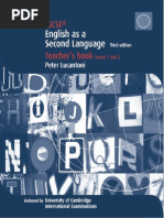 Cambridge Igcse English As A Second Language Coursebook 2
