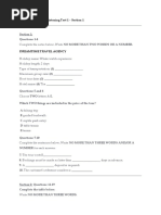 Cambridge IELTS 5 Listening Test 1