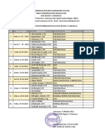 Surat Pembinaan Kepsek