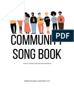 Community Song Book