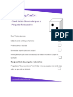 08-Check List Do Observador para o Perguntar Restaurativo