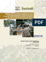 Informe Diseno Geometrico y Senalizacion