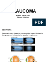 GLAUCOMA Revised Concept Map
