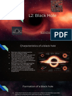 Project l2 Black Hole-Joshua Macas