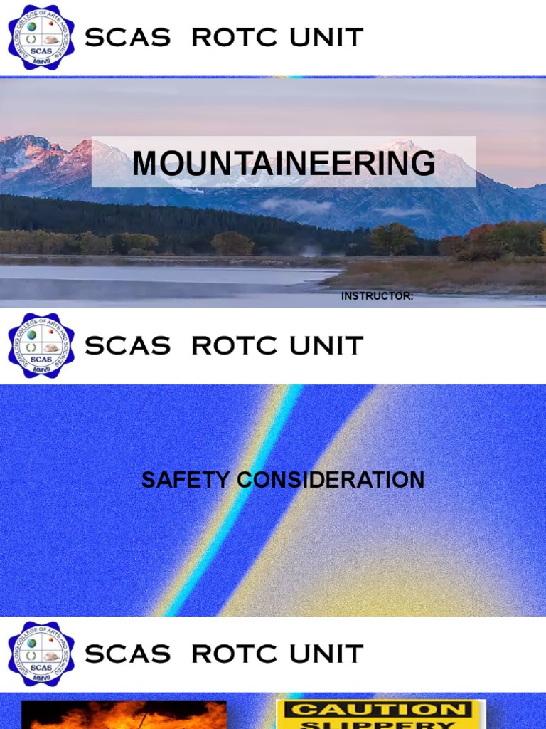 Mountaineering PDF Knot