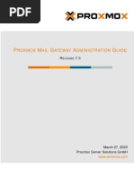 PMG Admin Guide 7