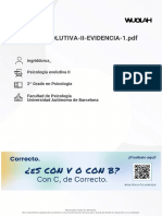 Wuolah Free Apunts Evolutiva II Evidencia 1