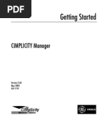 Cimplicity Manager