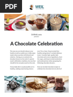 Andrew Weil Chocolate-E-Book Recipes 2019