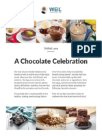 Andrew Weil Chocolate-E-Book Recipes 2019