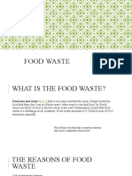 Food Waste