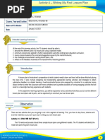 TI Activity 1 INDUCTION TO TEACHING INTERNSHIP | PDF | Teachers ...