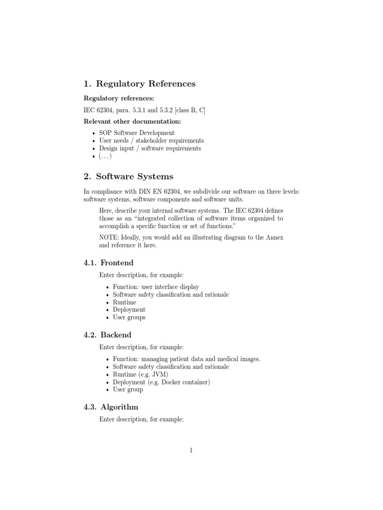 softwarearchitecturedescription PDF