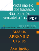 Módulo APRENDIZ - Cap 05 - Avaliação