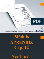 Módulo APRENDIZ - Cap 12 - Avaliação