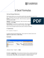 Advanced Excel Formulas