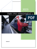 TMN 3703 Assignment 1 2023