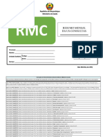 Livro de Resumo Mensal Da US Consultas