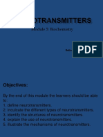 Module 5 Neurotransmitters