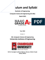 Syllabus 4th Semester (Batch 2025 Passouts) - For CS201