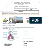 Examen de Recuperacion Marzo Ingles I