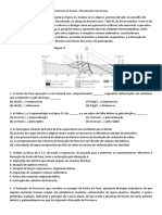 Exercícios de Exame - Deformação Rochas