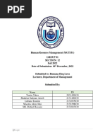 Final Group Report