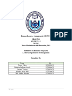 Final Group Report