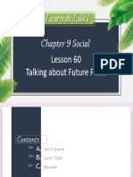 Lesson 60 Talking About Future Plans