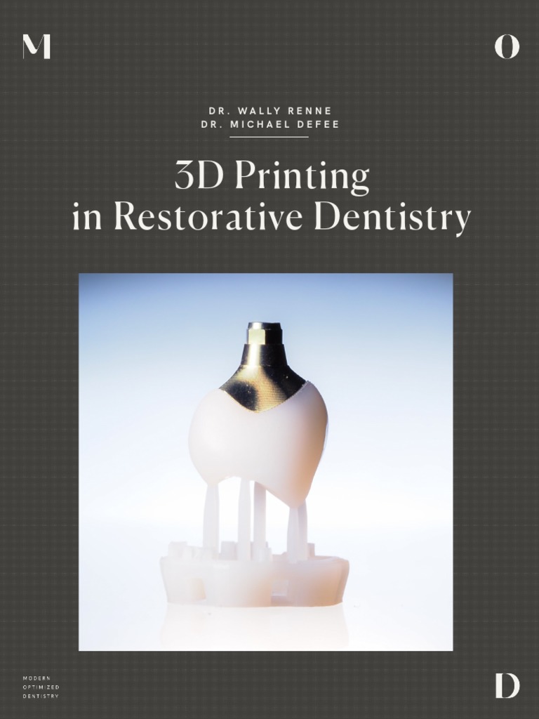 3D Printing in Restorative Dentistry Ebook | PDF | Dentures | Fracture