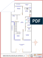 GROUND FLOOR PLAN-Model