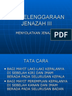 Penyelenggaraan Jenazah Iii