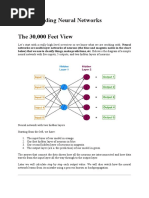 Understanding Neural Networks