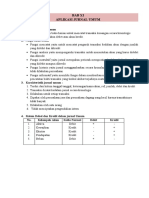 Materi - Aplikasi Jurnal Umum