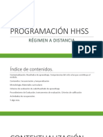 PD 2ºdistancia - HHSS 22-23