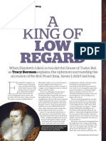 A King of Low Regard - James I