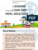 Paparan PPDB TK - SD, SMP 2023