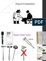 Neurologic Exam Lecture