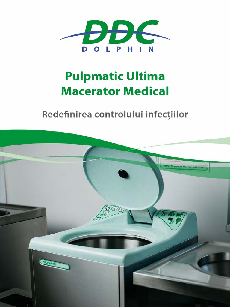 Macerator Spital | PDF