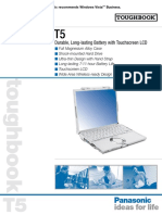 Toughbook T5: Panasonic
