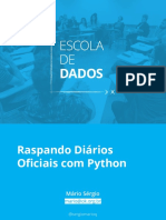 Raspando o Diário Oficial Com Python