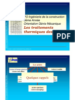 Les Traitements Thermiques Des Aciers