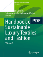 Handbook of Sustainable Luxury Textiles and Fashion Vol. 1 - M.A. Gardetti, S.S. Muthu (Springer, 2015)