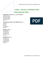 Pak Study MCQs