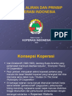 Konsep, Aliran & Prinsip Koperasi Indonesia