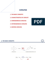 Chapter 5 Catalysis