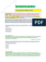 Current Affairs May 2022 PDF