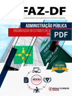 Organizacao Do Estado e Da Administracao Publica Parte I