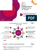 CHAPTER 2 2.0 Fundamental of Circuit Law in AC System